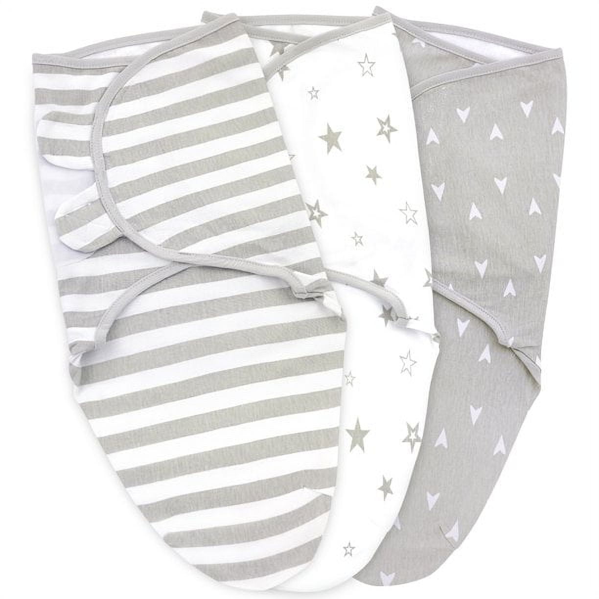 Bublo Baby Swaddle Blanket Boy Girl, 3 Pack Small Size Newborn Swaddles 0-3  Month, Small - Ralphs