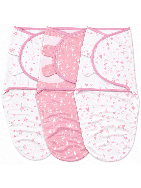 Swaddles for Newborns 0–3 Months, Organic Cotton Baby Swaddle Blanket, Infant Swaddle Sack, Baby Swaddles 0–3 Months, Newborn Sleep Sacks, Baby Blanket Sleep Sack for Baby Boys & Girls