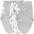 thumbnail image 1 of Baby Swaddles for Newborns - 3 Pack Baby Swaddles for 0-3 Months - Baby Swaddle Sleep Sack, 1 of 4