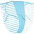 thumbnail image 1 of Baby Swaddles for Newborns - 3 Pack Baby Swaddles for 0-3 Months - Baby Swaddle Sleep Sack, 1 of 4