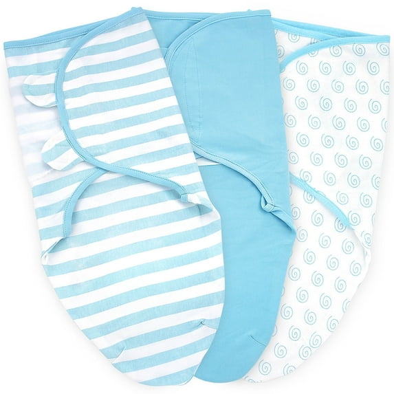 Baby Swaddles for Newborns - 3 Pack Baby Swaddles for 0-3 Months - Baby Swaddle Sleep Sack