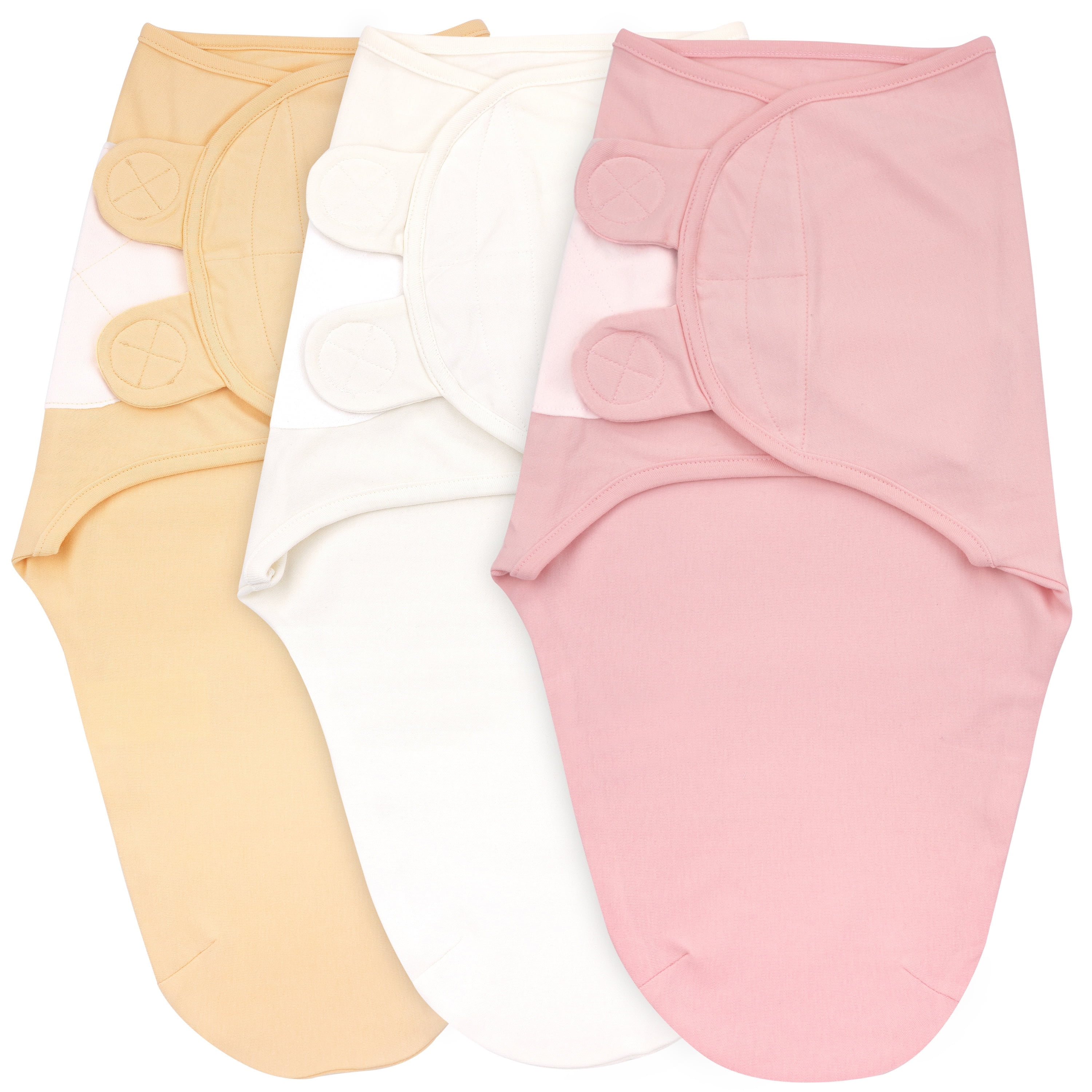Baby Swaddles for Newborns - 3 Pack Baby Swaddles for 0-3 Months - Baby Swaddle Sleep Sack