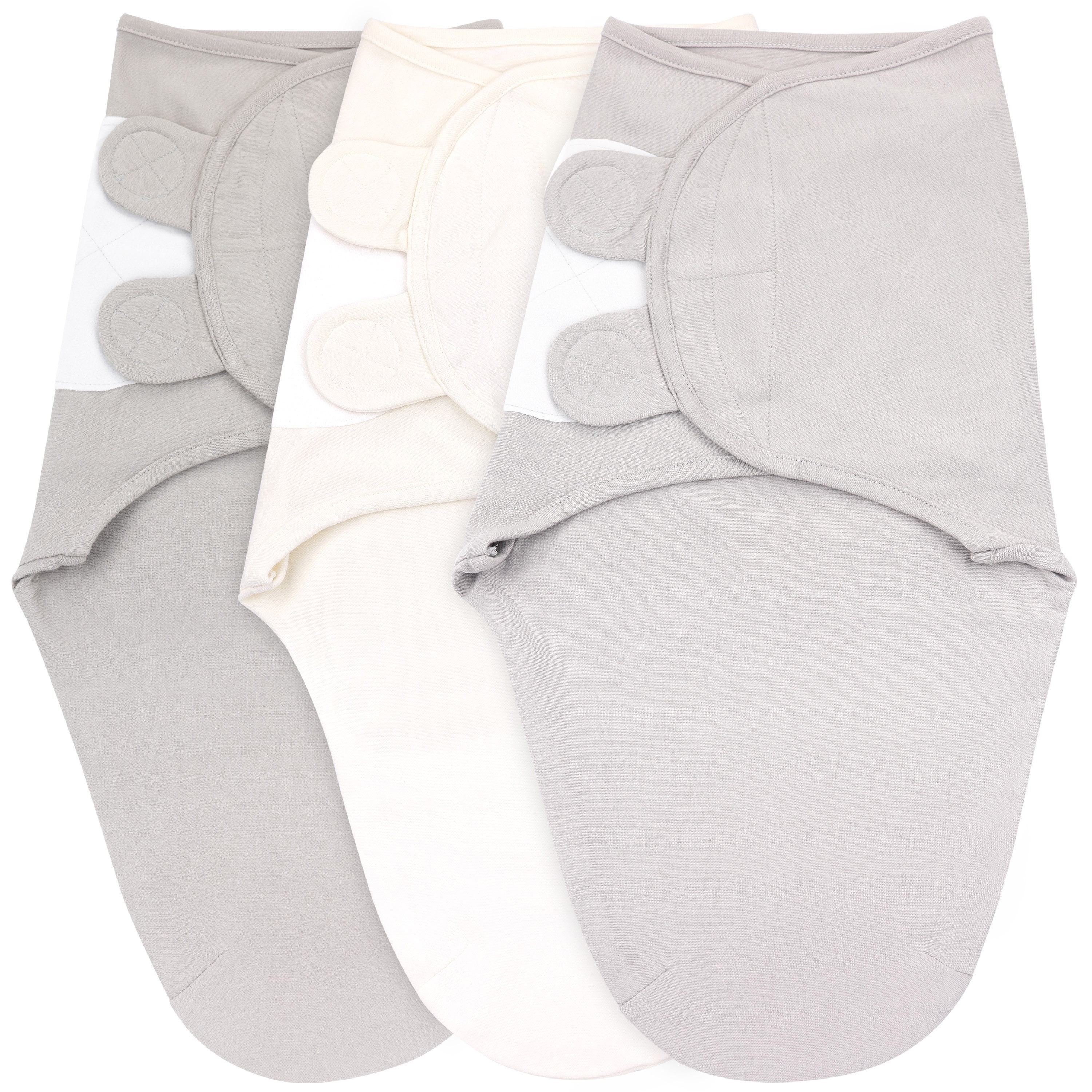 Baby Swaddles for Newborns - 3 Pack Baby Swaddles for 3-6 Months - Baby Swaddle Sleep Sack
