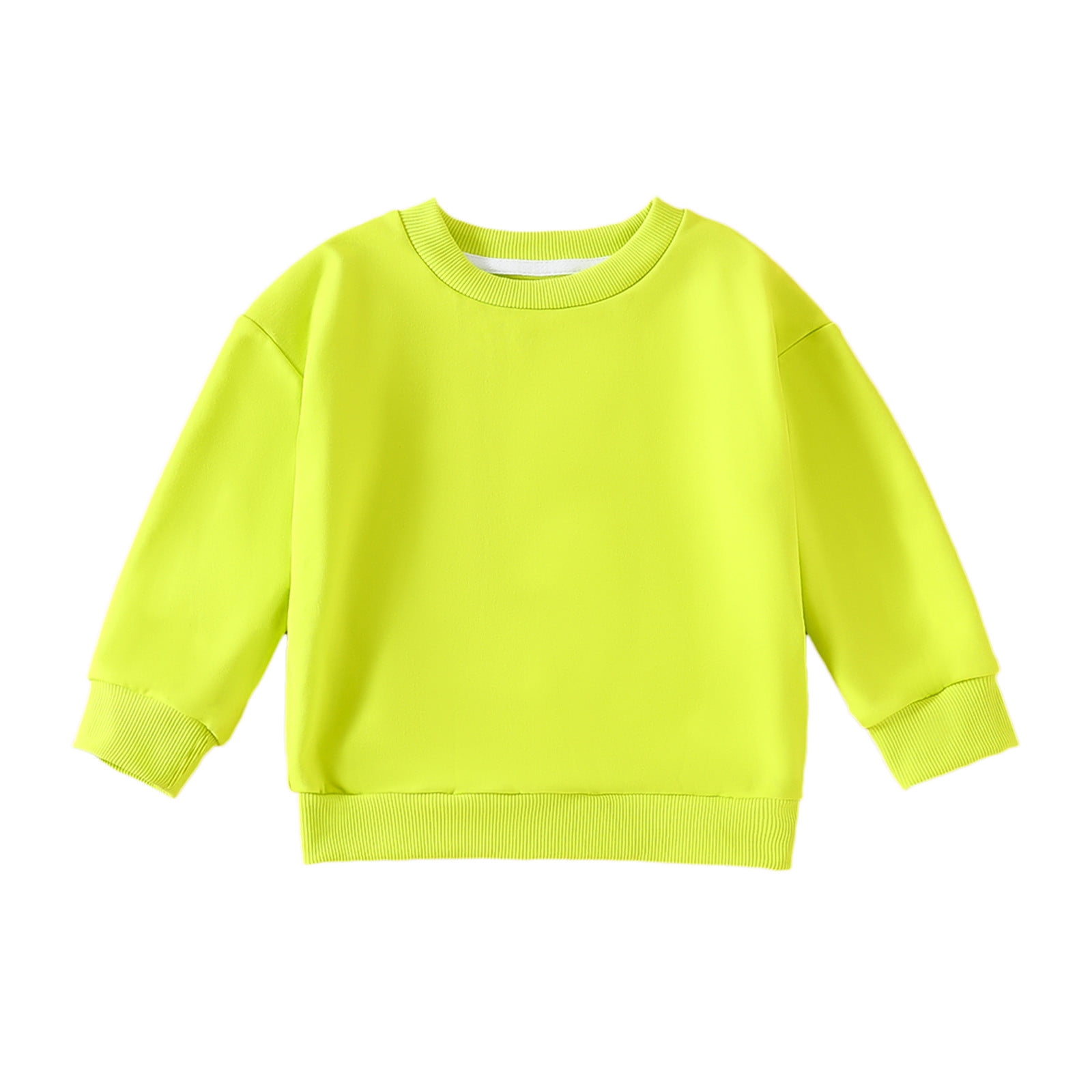 Toddler yellow outlet sweatshirt