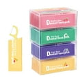 thumbnail image 1 of Baby Sweetie 30 Count Individually Wrapped Dental Floss Picks - 4 Kinds of Fruit Flavor - Oral Care Flossers for Adults Kid, 1 of 7