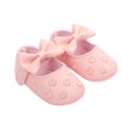 thumbnail image 1 of Baby Sweetie Baby Girls Mary Jane Flats Heart Bow Soft Sole PU Leather Flats Shoes First Walkers Non-Slip Princess Shoes, 1 of 9