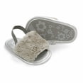thumbnail image 1 of Baby Sweetie Baby Girls Plush Sandals Summer Open Toe Fur Princess Flats Walking Shoes for Toddler Newborn Infant, 1 of 8