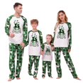 thumbnail image 1 of Baby Sweetie Christmas Family Pajamas Matching Sets Christmas Sleepwear Pjs Outfit for Family Christmas Holiday, 1 of 3