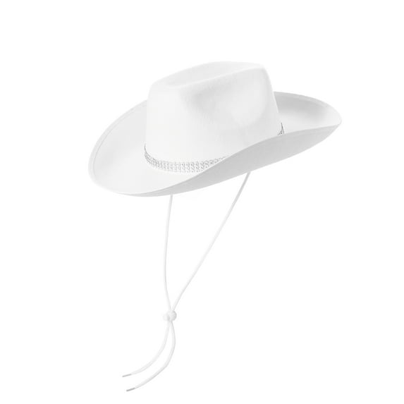 Baby Sweetie Cowboy Hats Wide Brim Rhinestone Cowgirl Hat for Women Girls Cowboy Hats Themed Party