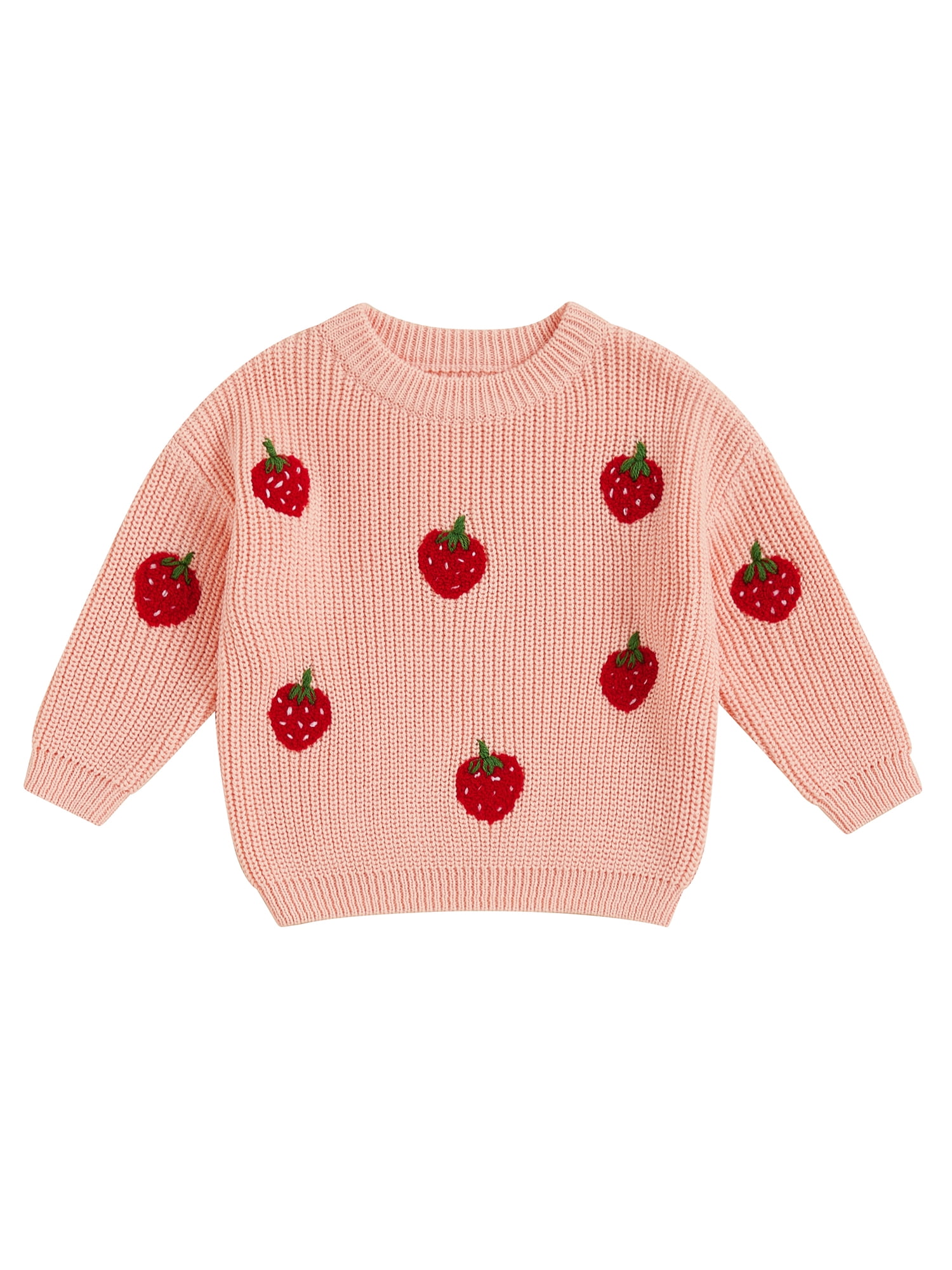 Coral Sleeveless Sweater for Baby Girl main image 0