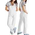 thumbnail image 1 of Baby Sweetie Women Long Casual Loose Bib Pants Overalls Baggy Rompers Jumpsuits with Pockets, 1 of 9