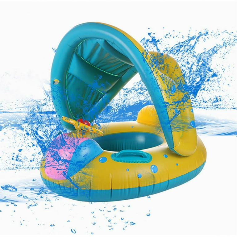 Summer Air PVC Bed Inflatable Floating Bed Swim Ring Chair Pools