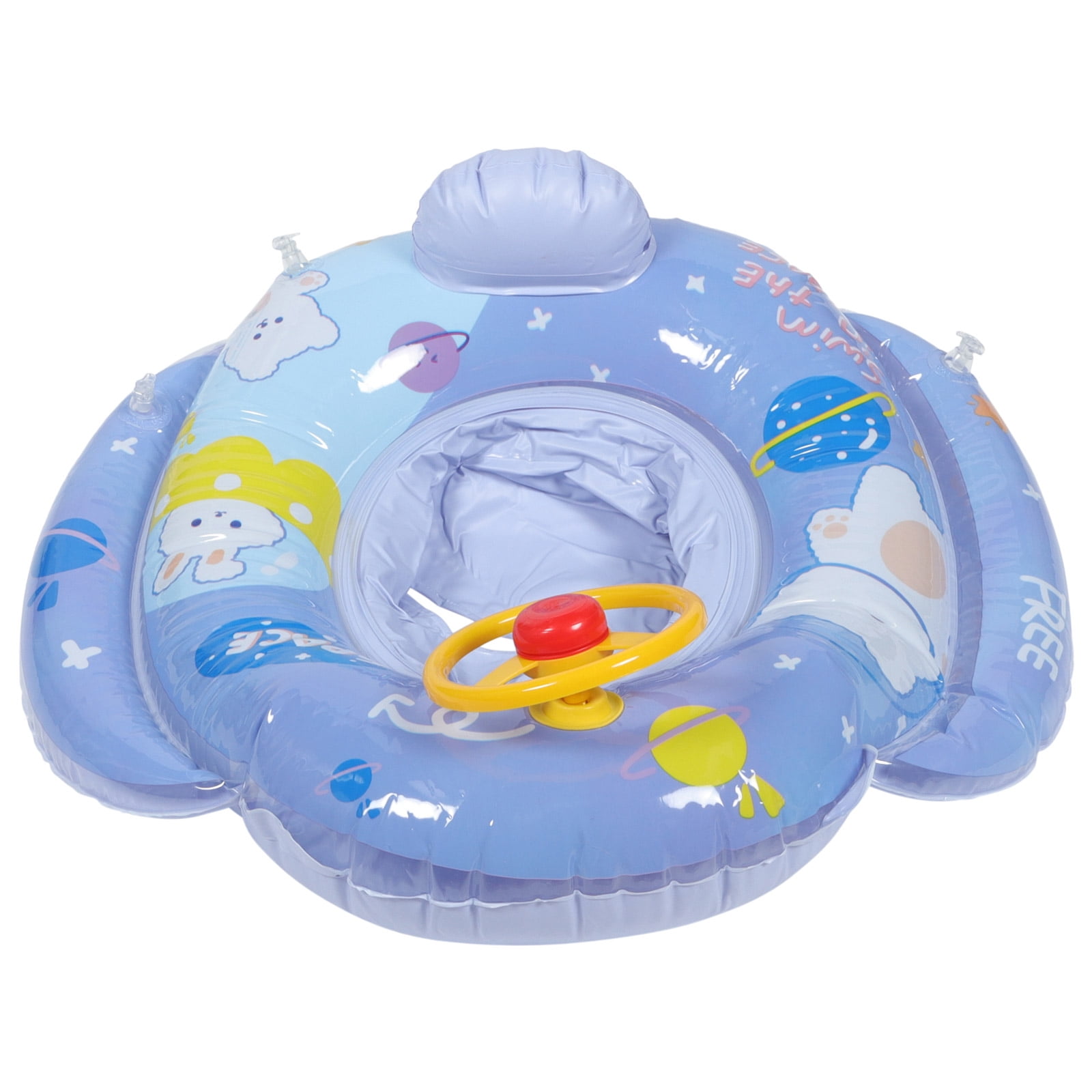Baby Swimming Pool Float Toddler Pool Float Toy Children Underarm Thick