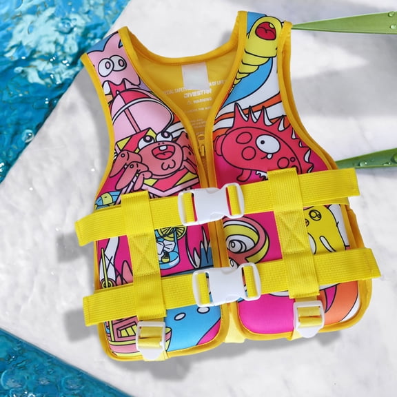 Baby Swimming Vest Buoyancy Aid Swimming Learning Vest Lightweight Boys Girls Swim Wear Water Toys for School Gym Vacation Activities remarkable