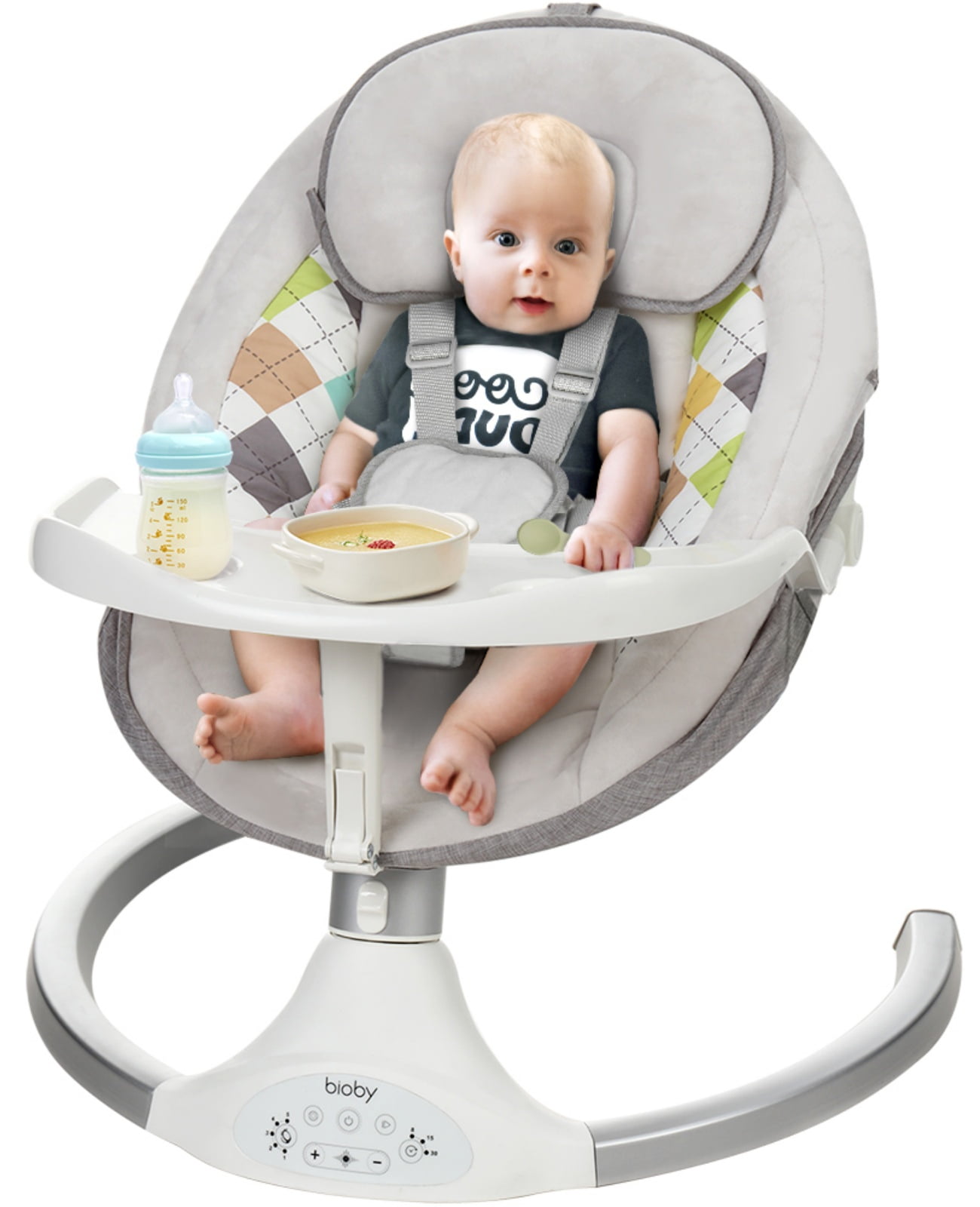 Baby bouncer battery operated new arrivals