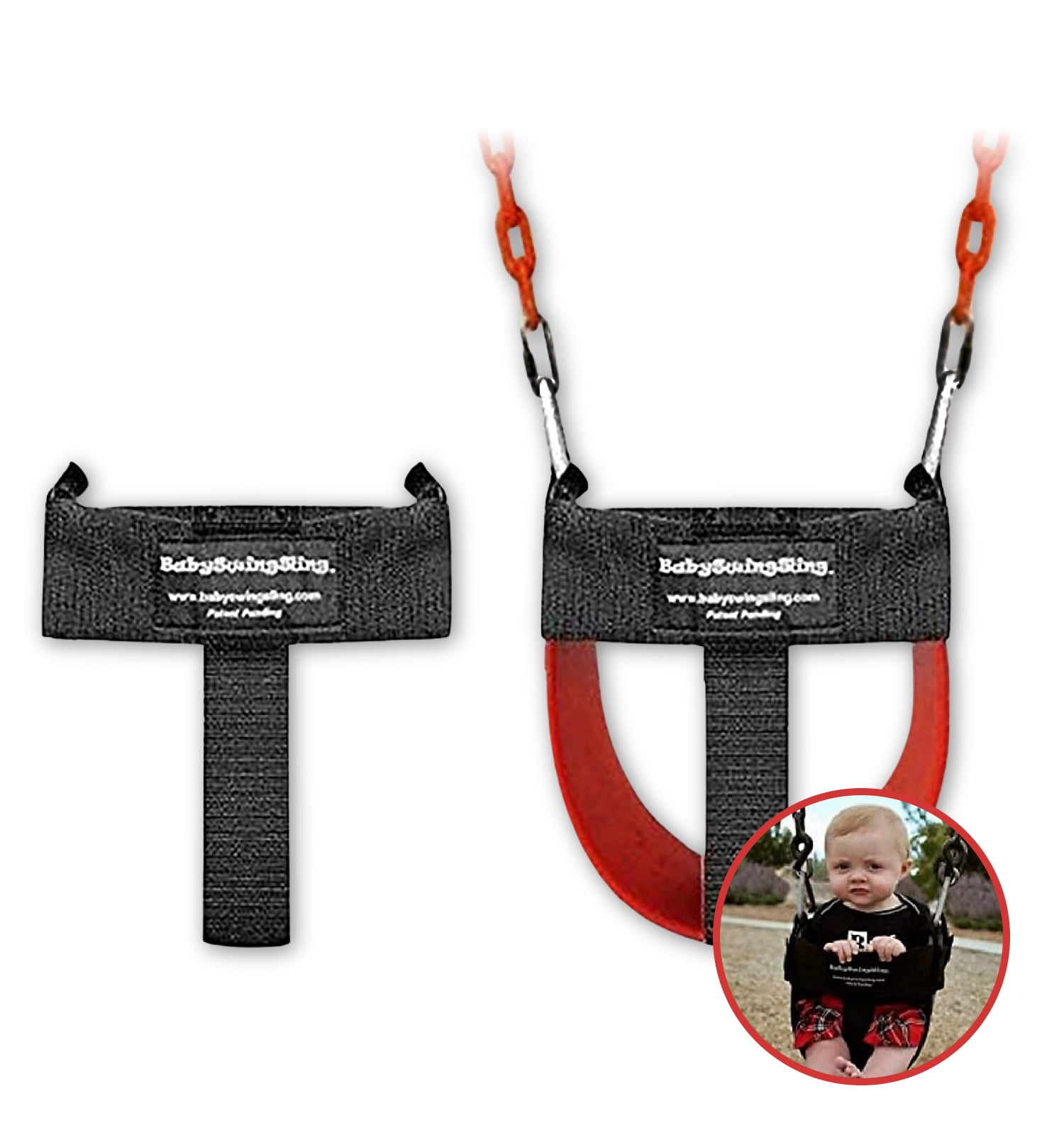 Baby Swing Sling Standout Outdoor Safety Portable Swing Attachment
