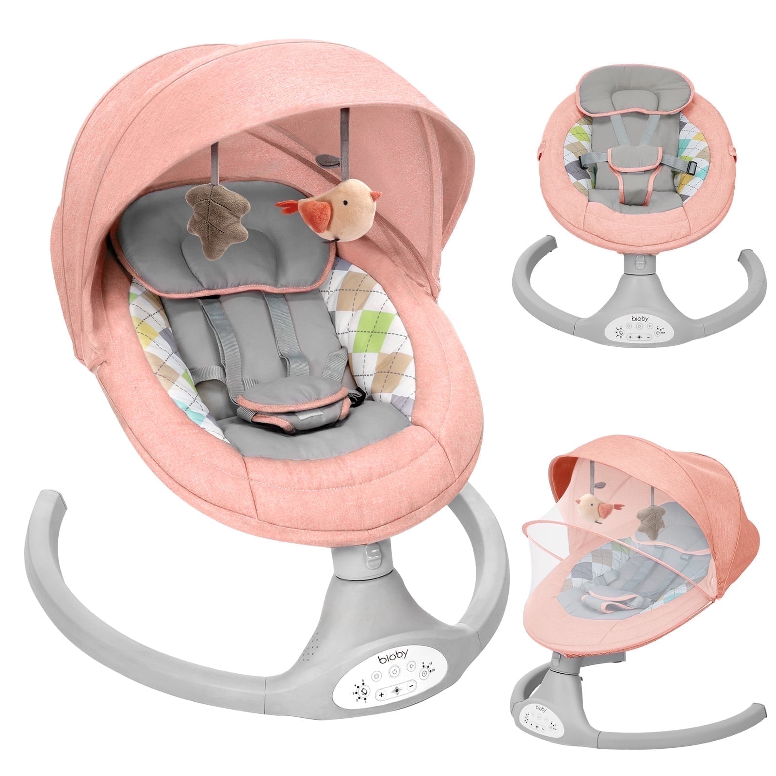Baby Bouncers Baby Swing Reviews 2019 Newborn Electric Baby