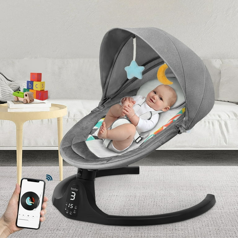 Unisex baby swing sales