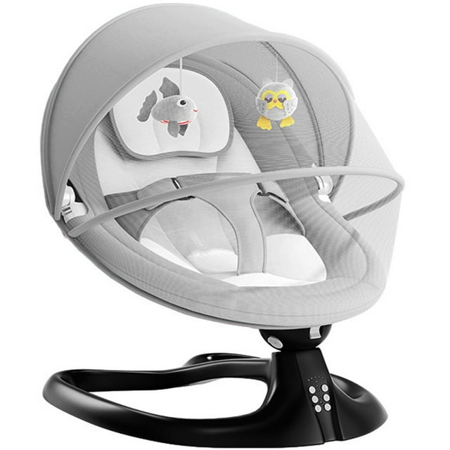 Free Shipping! Baby Swings, Electric Baby Swing for Infants, Bluetooth ...