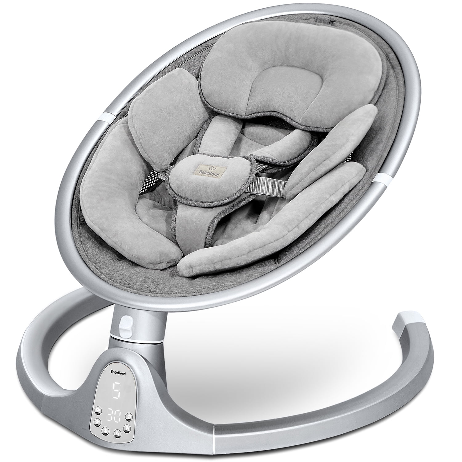 Baby Swings for Infants,  Remote Control Baby Swing(Gray)
