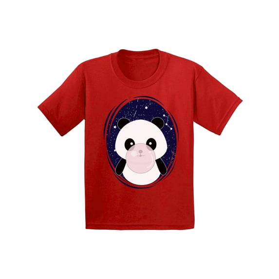 Newborn Shirts - 6M 12M 18M 24M - Panda T-shirt