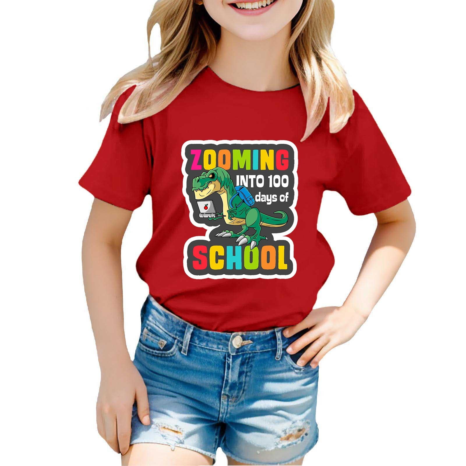 KIDS SHORT SLEEVE T-SHIRT 12-14 DELIRIUM DAYS