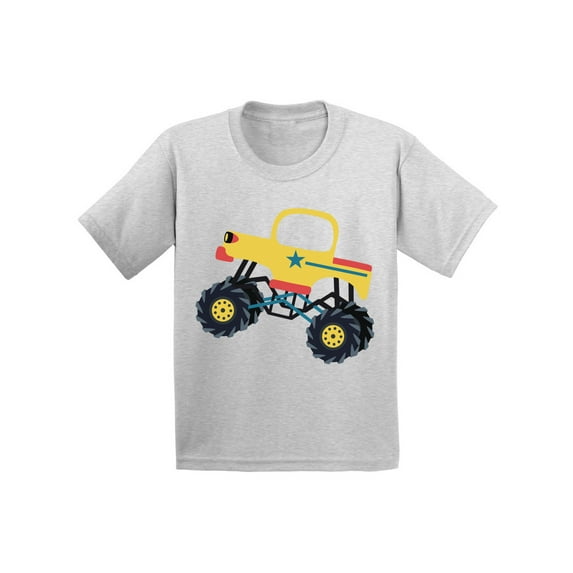Baby T Shirts For 18M - 6- 12- 18- 24 Months - Monster Truck T-shirt