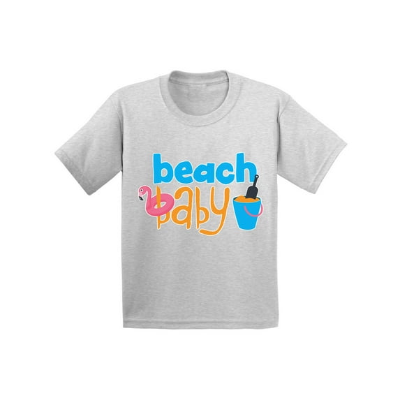 Baby T Shirts For 18M - 6M 12M 18M 24M - Beach Baby Tshirt