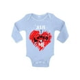 thumbnail image 1 of Baby T Shirts For 18M - Baby 6 - 12 - 18 Months - Jesus Loves Me Romper, 1 of 4