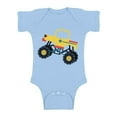 thumbnail image 1 of 18 Months Boy Clothes - NB 6M 12M 18M 24M - Monster Truck Car Bodysuit, 1 of 4