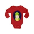thumbnail image 1 of Baby T Shirts - Newborn 6 - 12 - 18 Months - Dinosaur Romper, 1 of 4