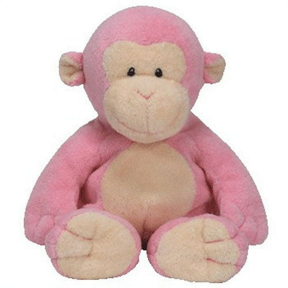 Baby TY - BABY DANGLES PINK the Monkey