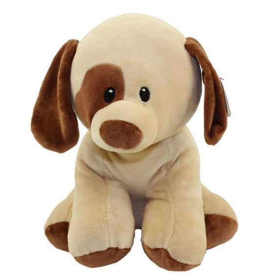 Baby TY - BUMPKIN the Brown Dog (Medium Size - 8 inch)