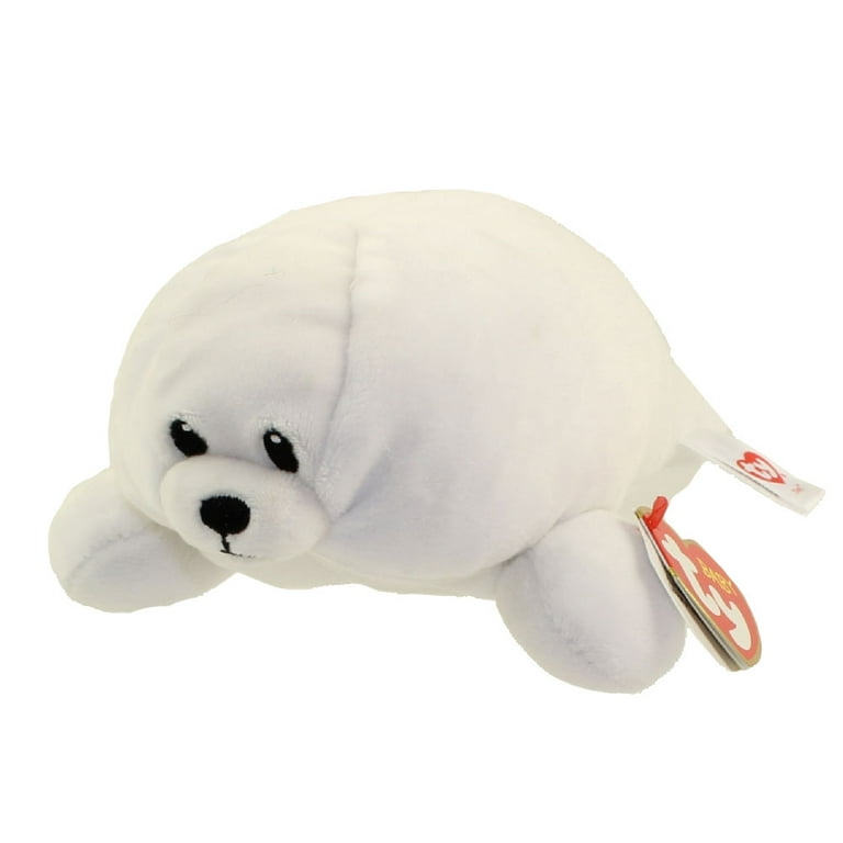 White seal hot sale beanie baby