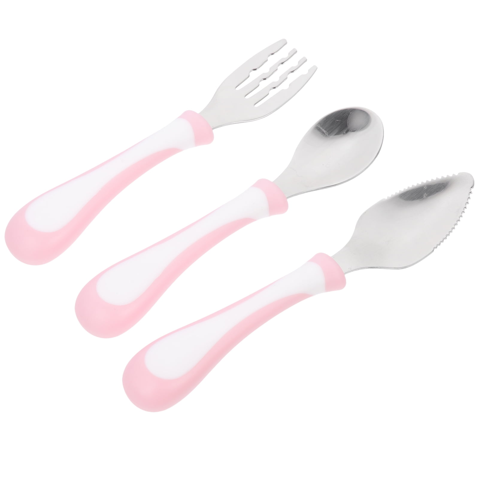 Baby Tableware Flatware for Toddler Utensil Portable Spoon