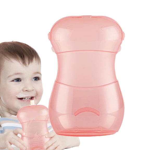 Baby Tableware - Juice Holder Design for Secure Storage for Little Hands Durable and Feeding Solution for and Toddlers