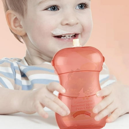 Baby Tableware Juice Holder Secure Storage for Little Hands - Design for Toddlers and Young Children