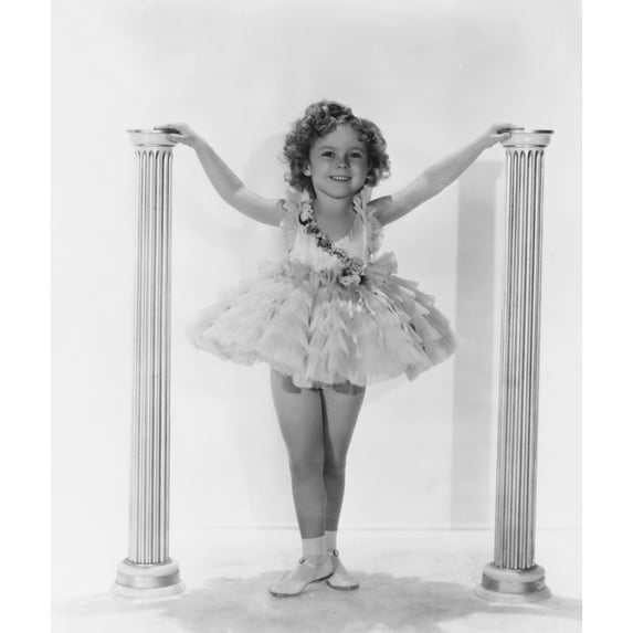 Baby Take A Bow Portrait (8 x 10)