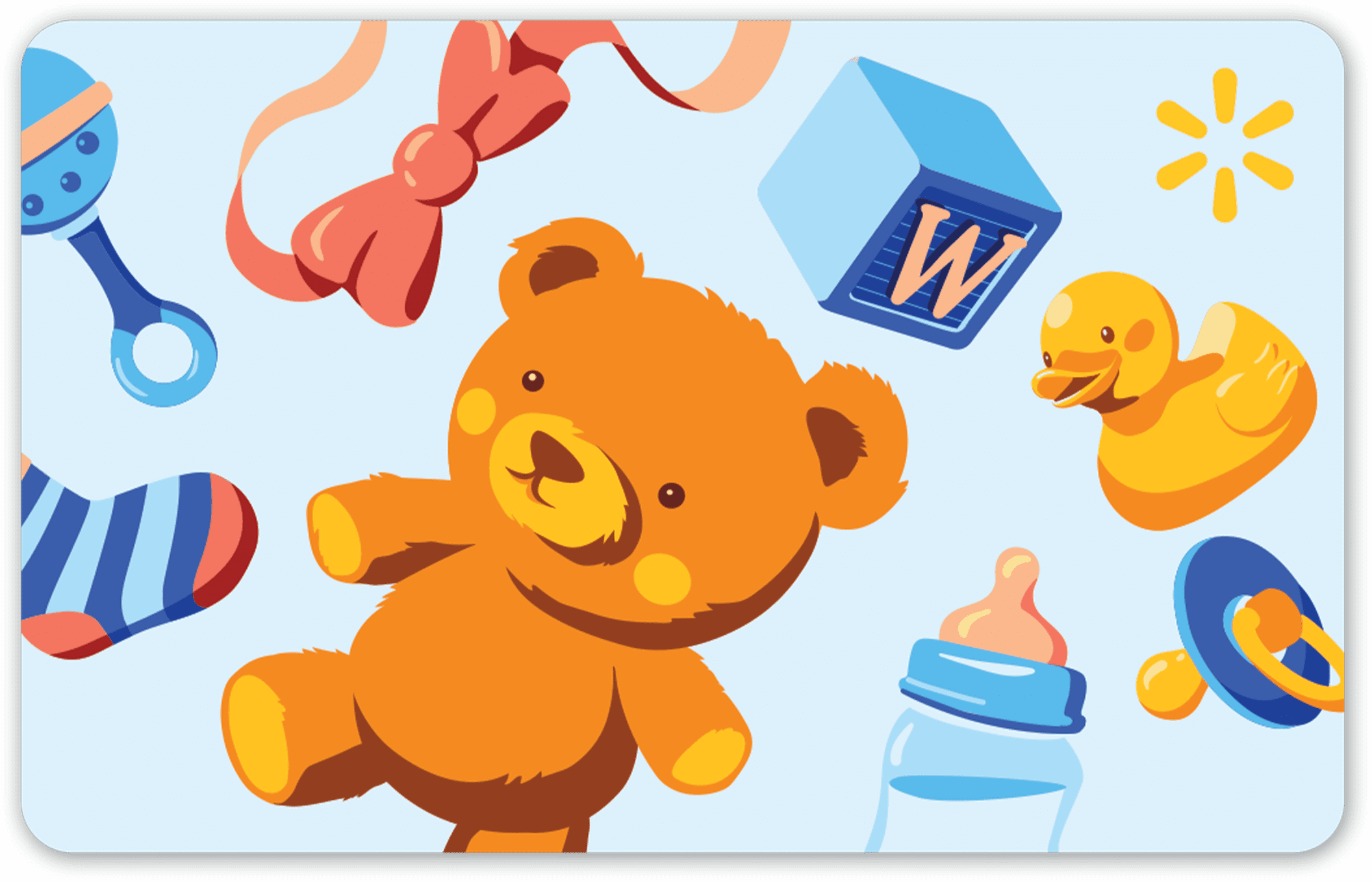 Baby Teddy Walmart Gift Card