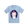 thumbnail image 1 of Baby T Shirts - 6M 12M 18M 24M - Cute Unicorn T-shirt, 1 of 3