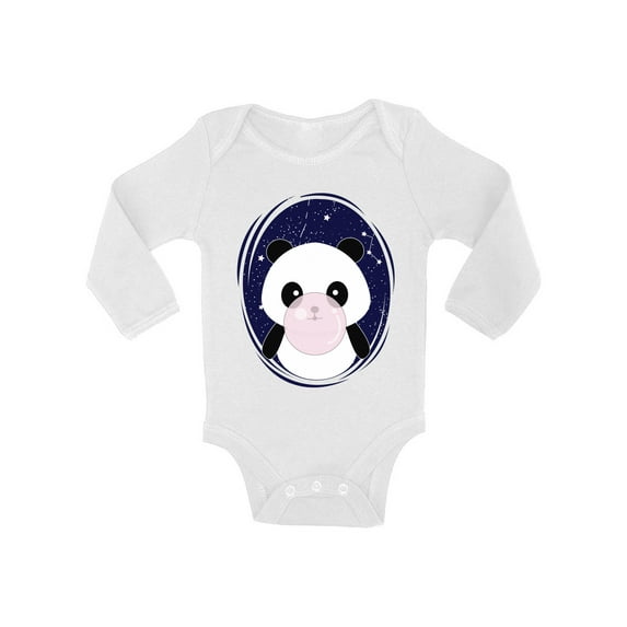 Baby Tees - NB 6M 12M 18M - Panda Romper