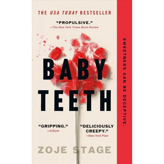 Pre-Owned Baby Teeth : A Novel (Paperback)