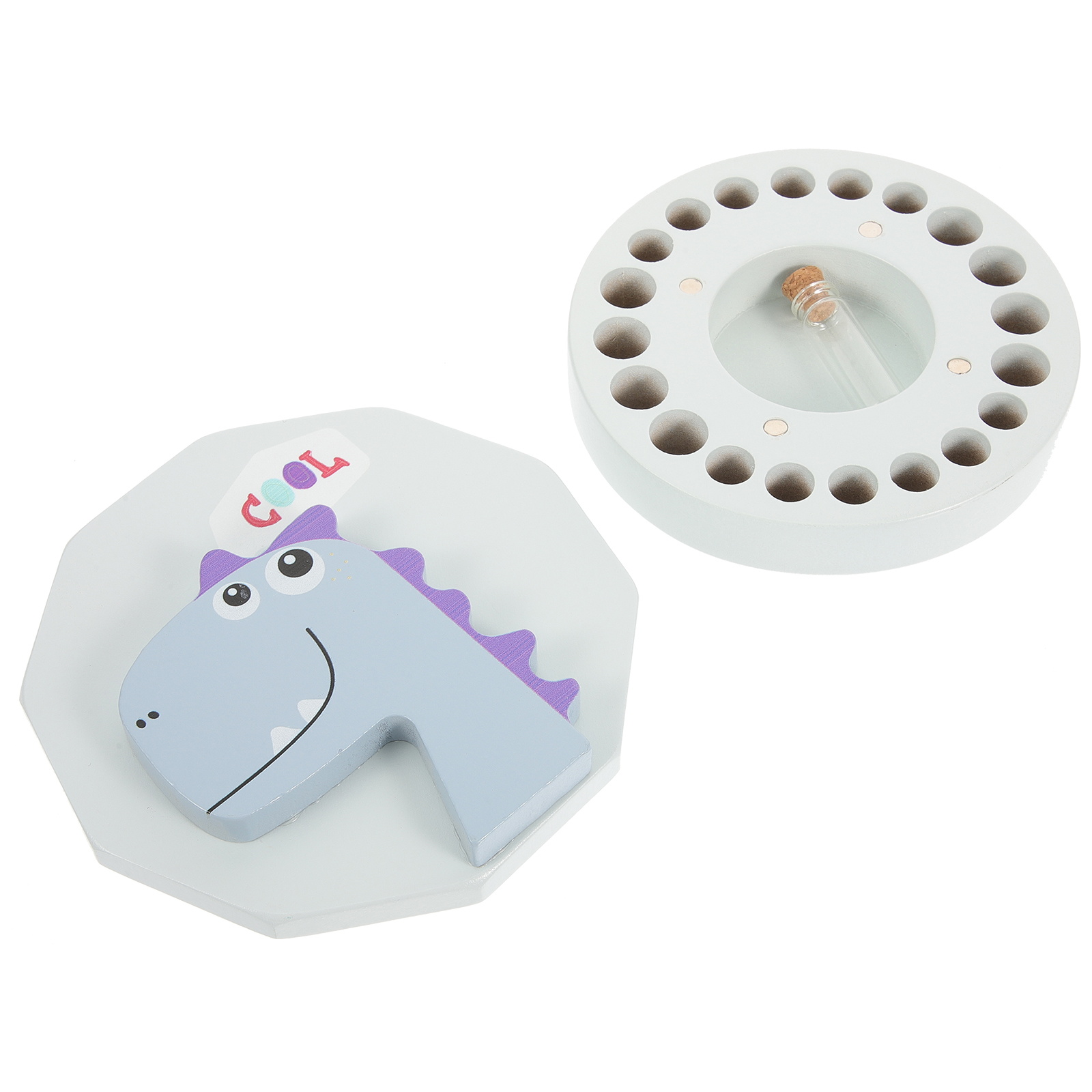 Baby Teeth Storage Box Keepsake Case Tooth Boxes for Holders Girl