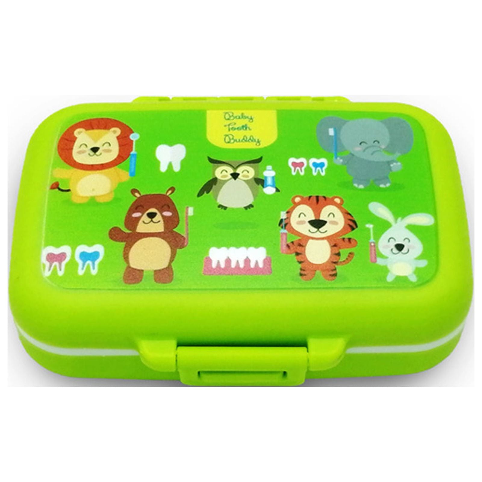 Baby Teeth Storage Box Set Tooth Keepsake Box Teeth Box For Boys And Girls Infant Teeth Memory