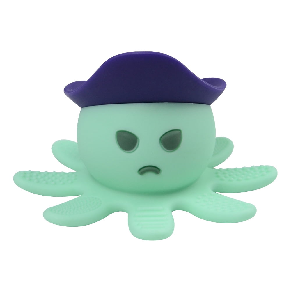 Baby Teether Molar Stick Baby Octopus Bite Glue Can Be Boiled In Water
