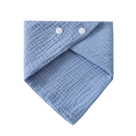 Baby Teething Bib Comfortable Drooling Bib Infants Saliva Towel 4-layer Burping Cloth for Newborns Feeding & Nursing