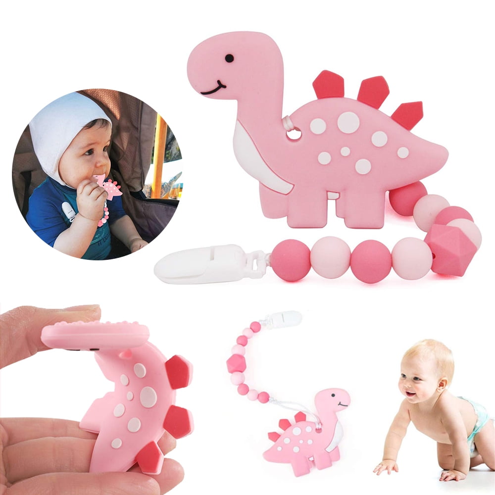 Baby Teething Pain Relief Toys 0-6 Months and 6-12 Months with