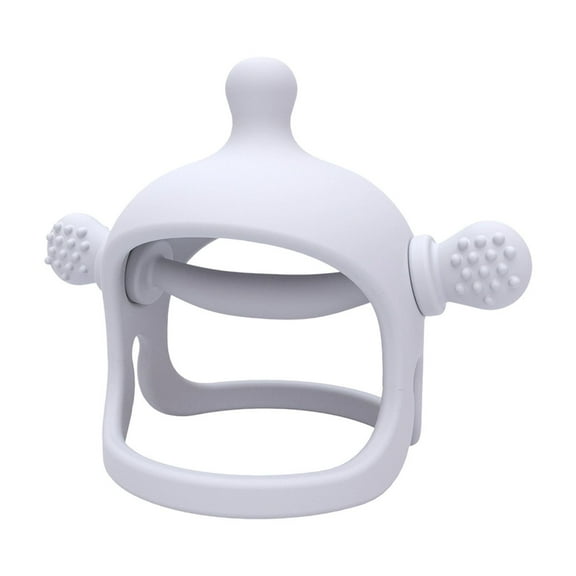 Baby Teething Sticks For Soothing Silicone Teether Toy Pacifier Design Chewable Gum For Toddlers Rubber Dog Bones for Small Dogs Puppy for Teething Dogs Dog Bones for Puppies Chew for Puppies Medium