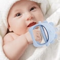 thumbnail image 1 of Baby Teething Toy, Soft Grip Training Stick For Toddlers, Oral Care Silicone Teether For Infants, Sensory Exploration Development Toy, Safe Teething Gift For Babies, 1 of 6