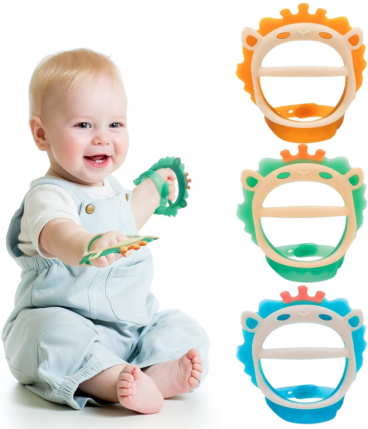 Non toxic baby teether online